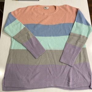 Show Me Your Mumu Candy Striped Sweater